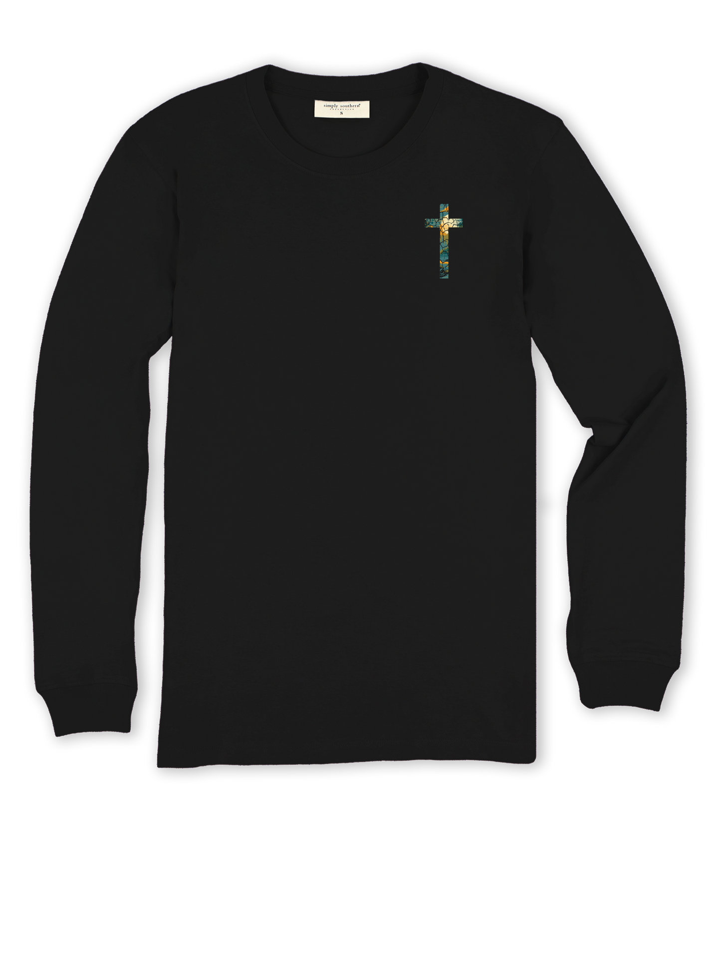 "God Turns Broken Pieces into Masterpieces" Long Sleeve