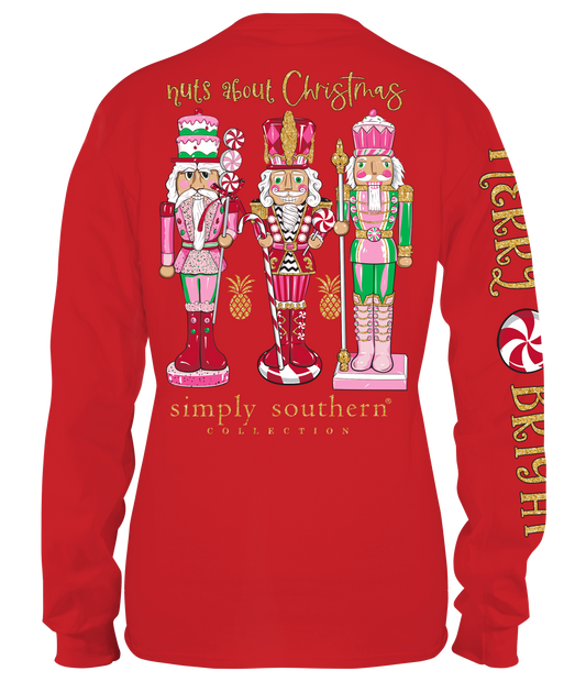 "Nuts About Christmas" Nutcracker Long Sleeve