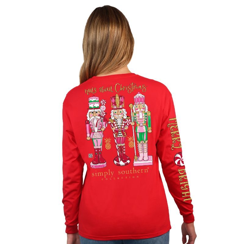 "Nuts About Christmas" Nutcracker Long Sleeve