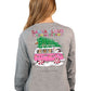 "Santa Claus is Coming to Town" Dog Bus Long Sleeve