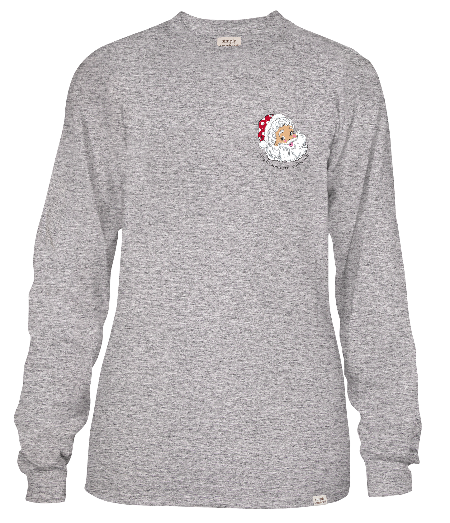 "Santa Claus is Coming to Town" Dog Bus Long Sleeve