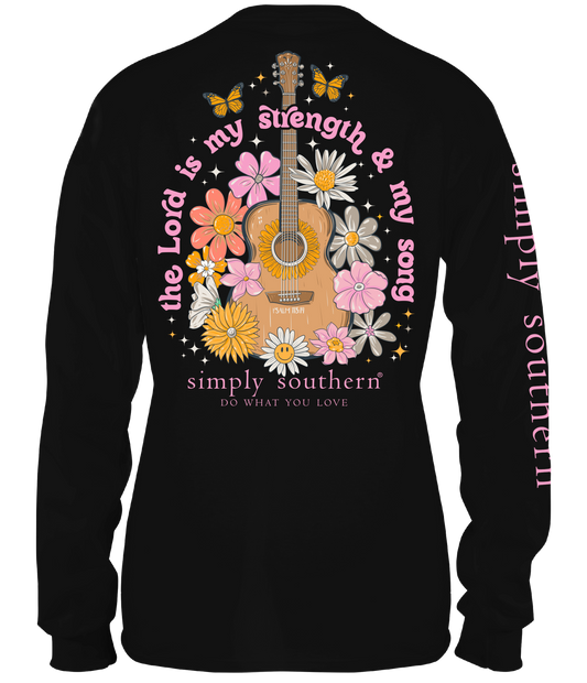 The Lord is my Strength Long Sleeve Shirt