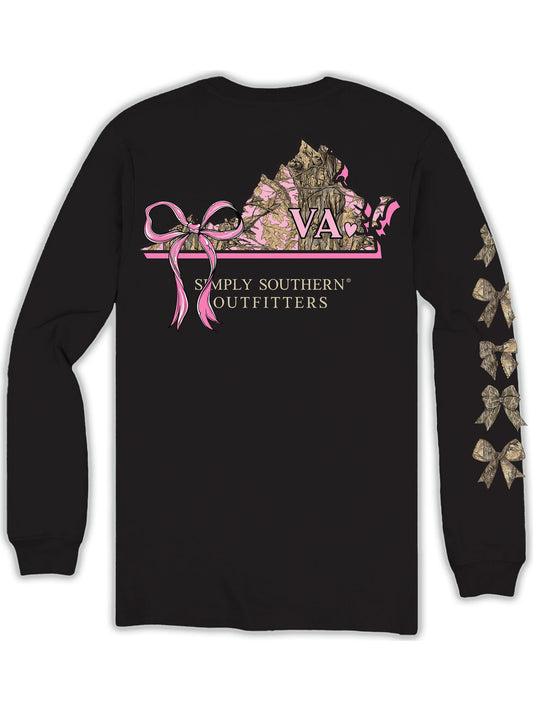 Virginia Camo Long Sleeve Shirt