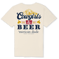 Men's Cowgirls and Beer Shirt