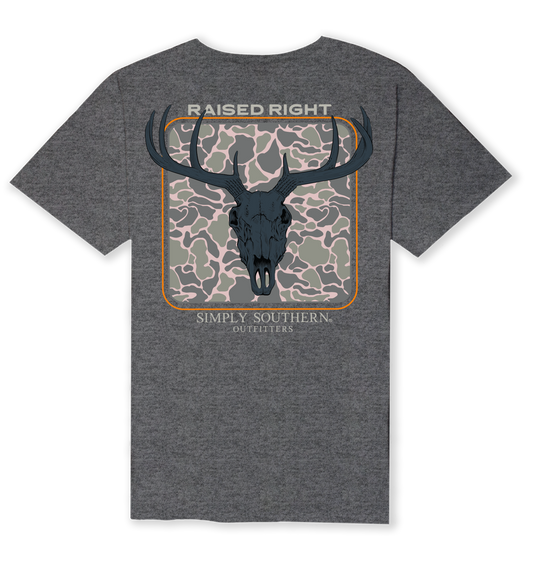 Men's Raised Right Deer Shirt