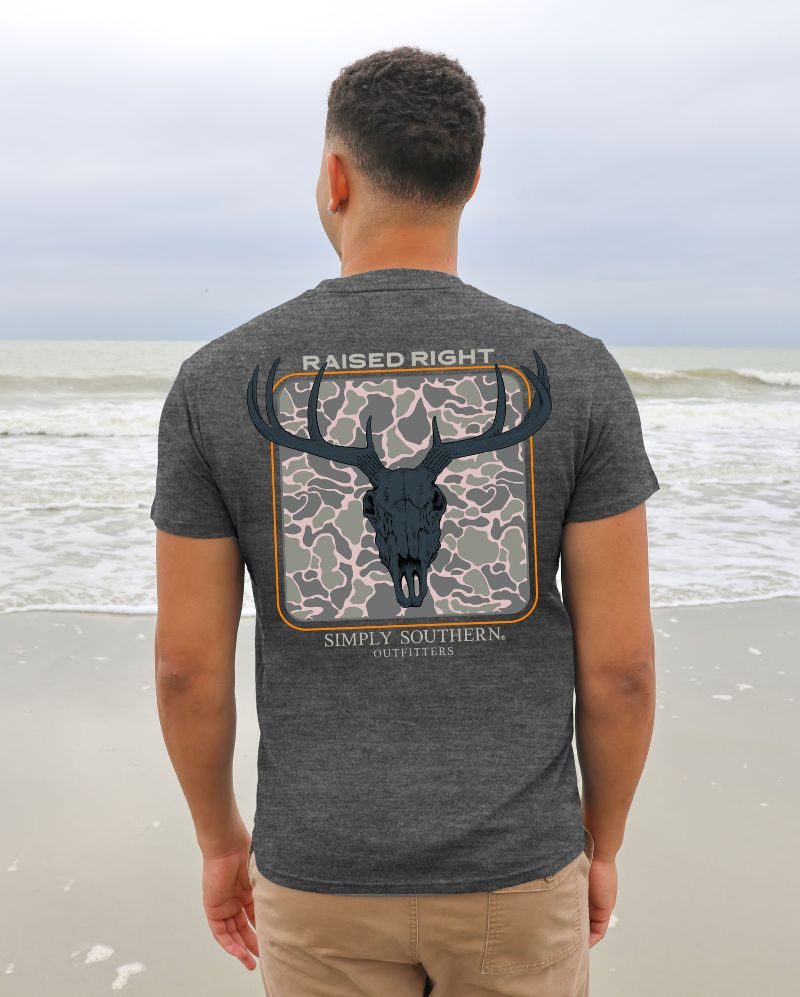 Men's Raised Right Deer Shirt