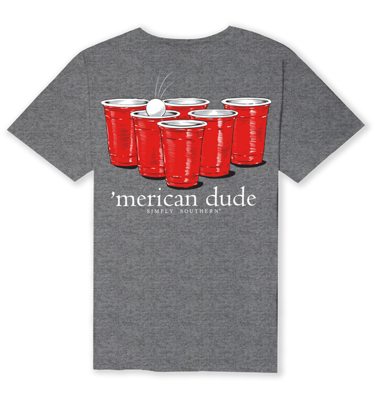 Men's Red Solo Cup Shirt