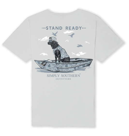Men's Stand Ready Shirt