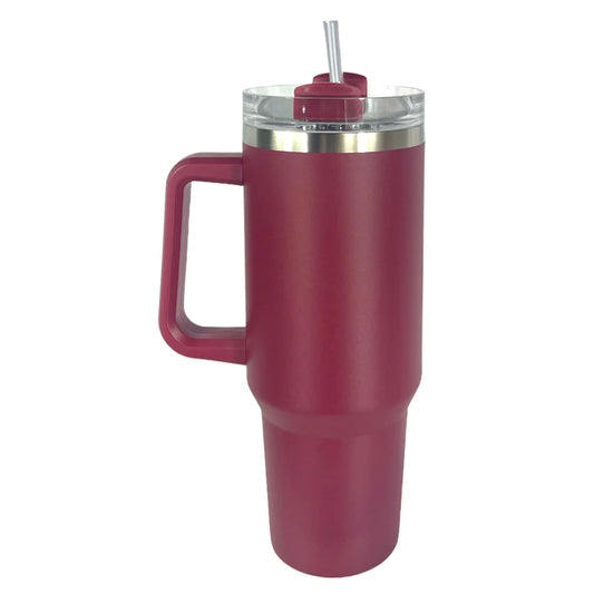 Maroon 40 oz. Tumbler