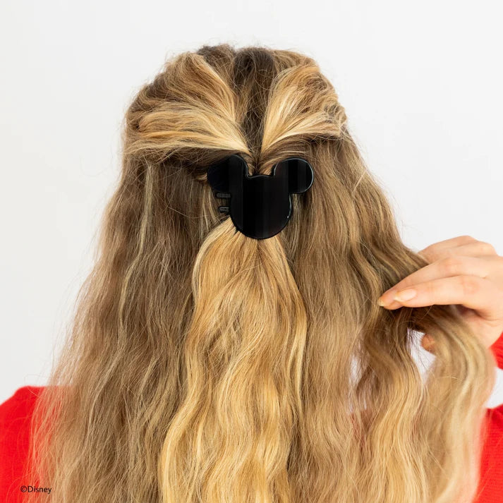 Disney Mickey Mouse Shaped Flat Hair Clip