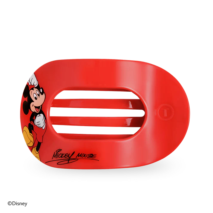 Mickey Mouse Flat Round Hair Clip
