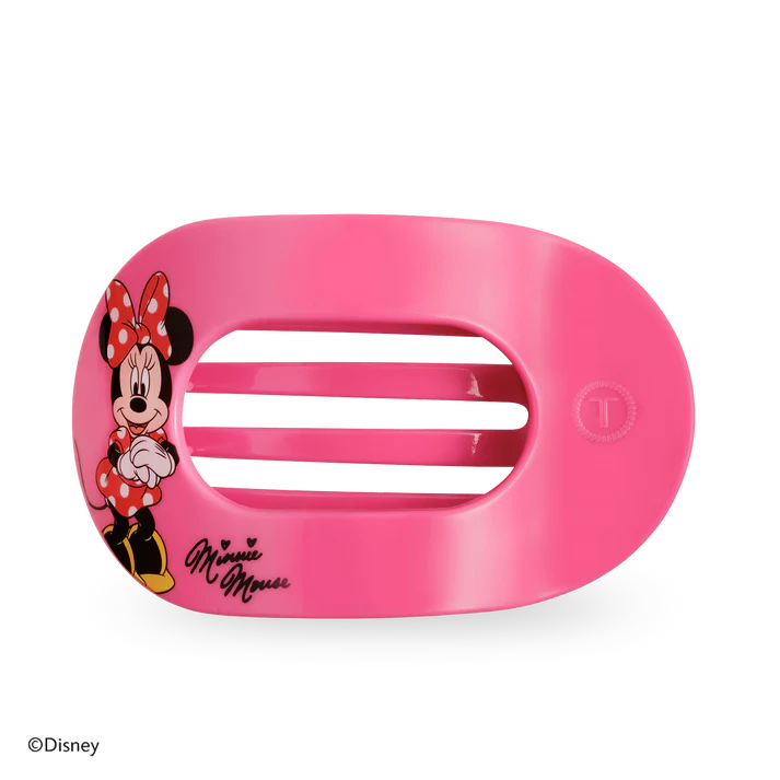 Minnie Mouse Flat Round Hair Clip