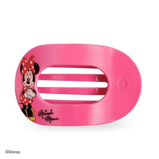 Minnie Mouse Flat Round Hair Clip