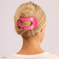 Minnie Mouse Flat Round Hair Clip