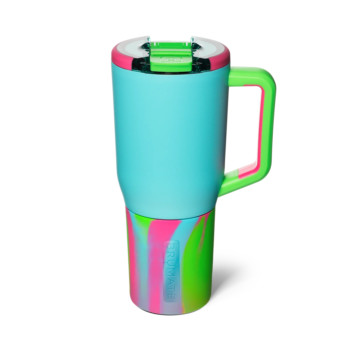 Muv 35oz -Neon Rainbow Swirl