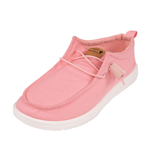 Slip On Shoes - Coral