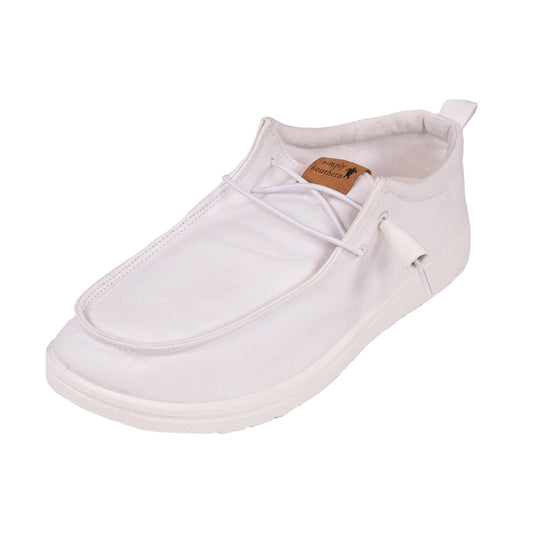 Slip On Shoes - White