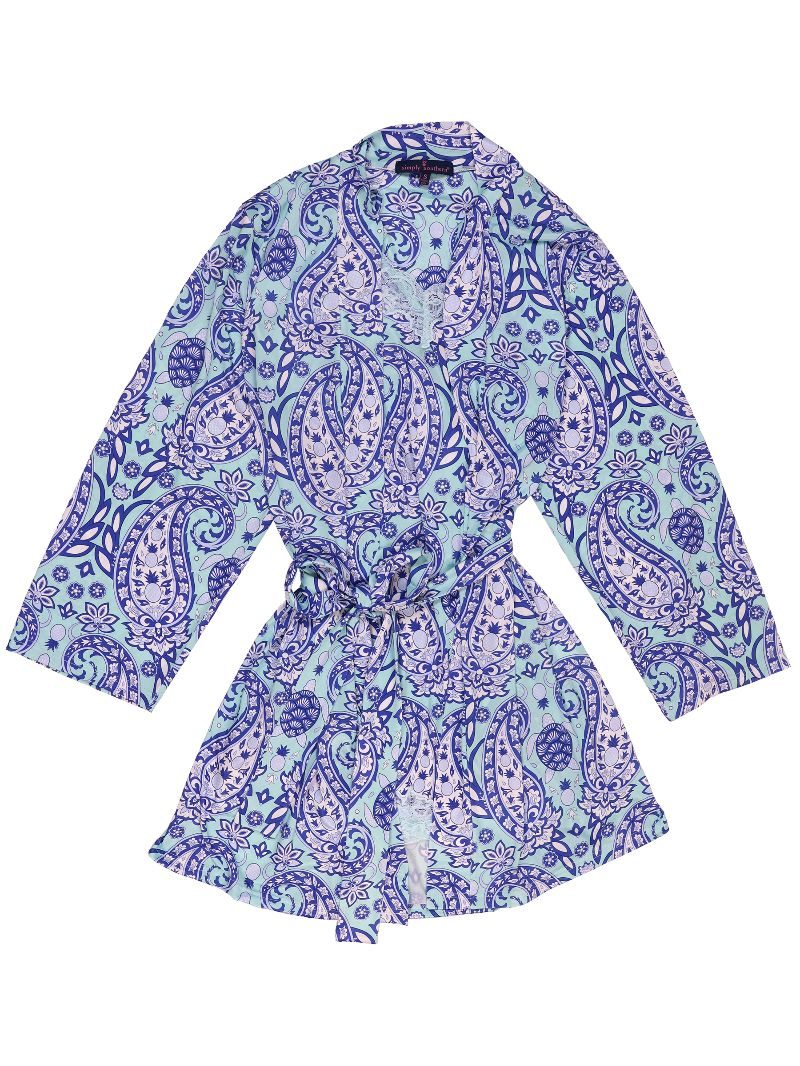 Paisley Robe Set