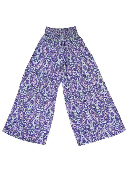 Paisley Palazzo Pants