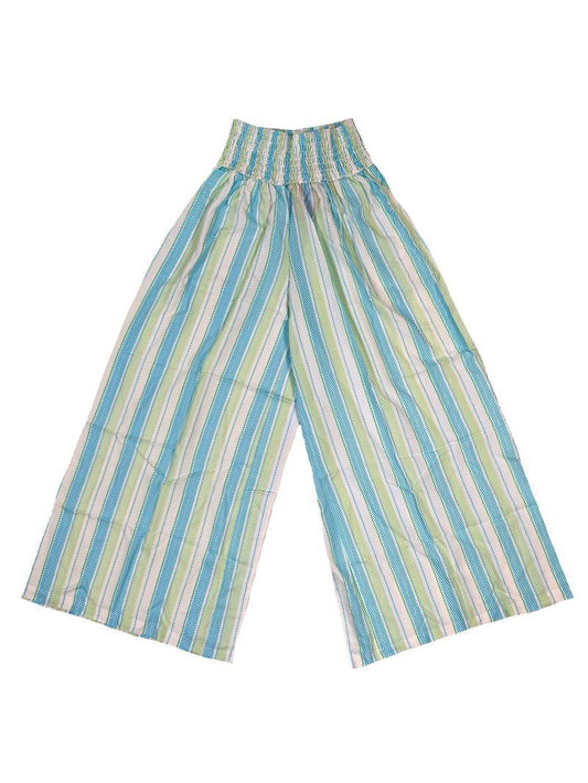 Stripe Palazzo Pants