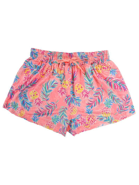 Pineapple Running Shorts