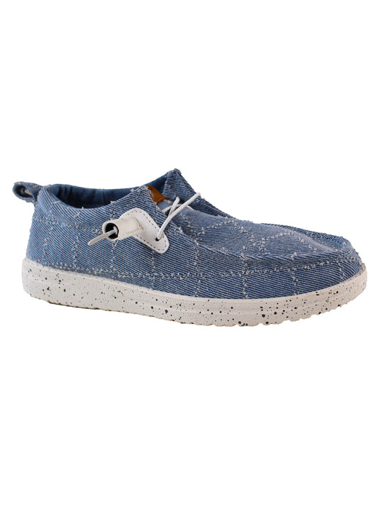 Denim Slip-on Shoes