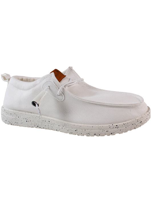 White Slip-on Shoes