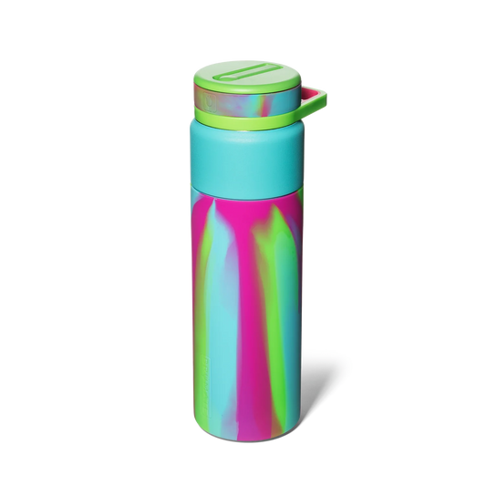 Rotera 25oz - Neon Rainbow Swirl