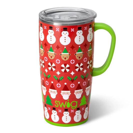 Christmas Crew Travel Mug 22oz