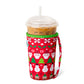 Christmas Crew Iced Cup Coolie