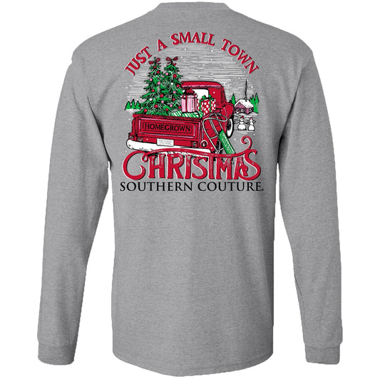 "Just A Small Town Christmas" Long Sleeve