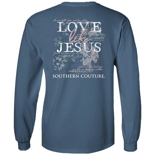 "Love Like Jesus" Long Sleeve