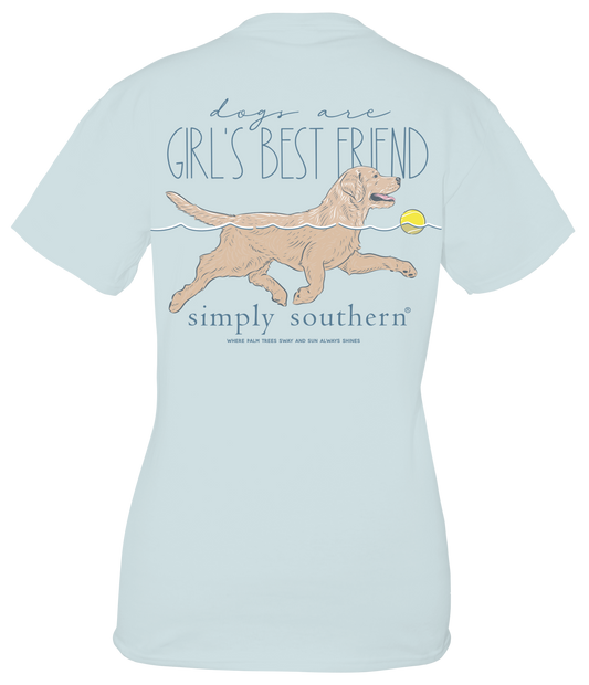 Dogs are Girl's Best Friend Shirt