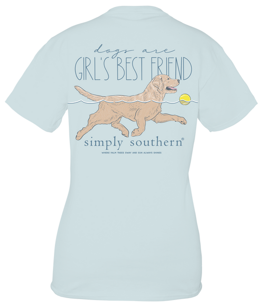 Dogs Are Girl's Best Friend Shirt