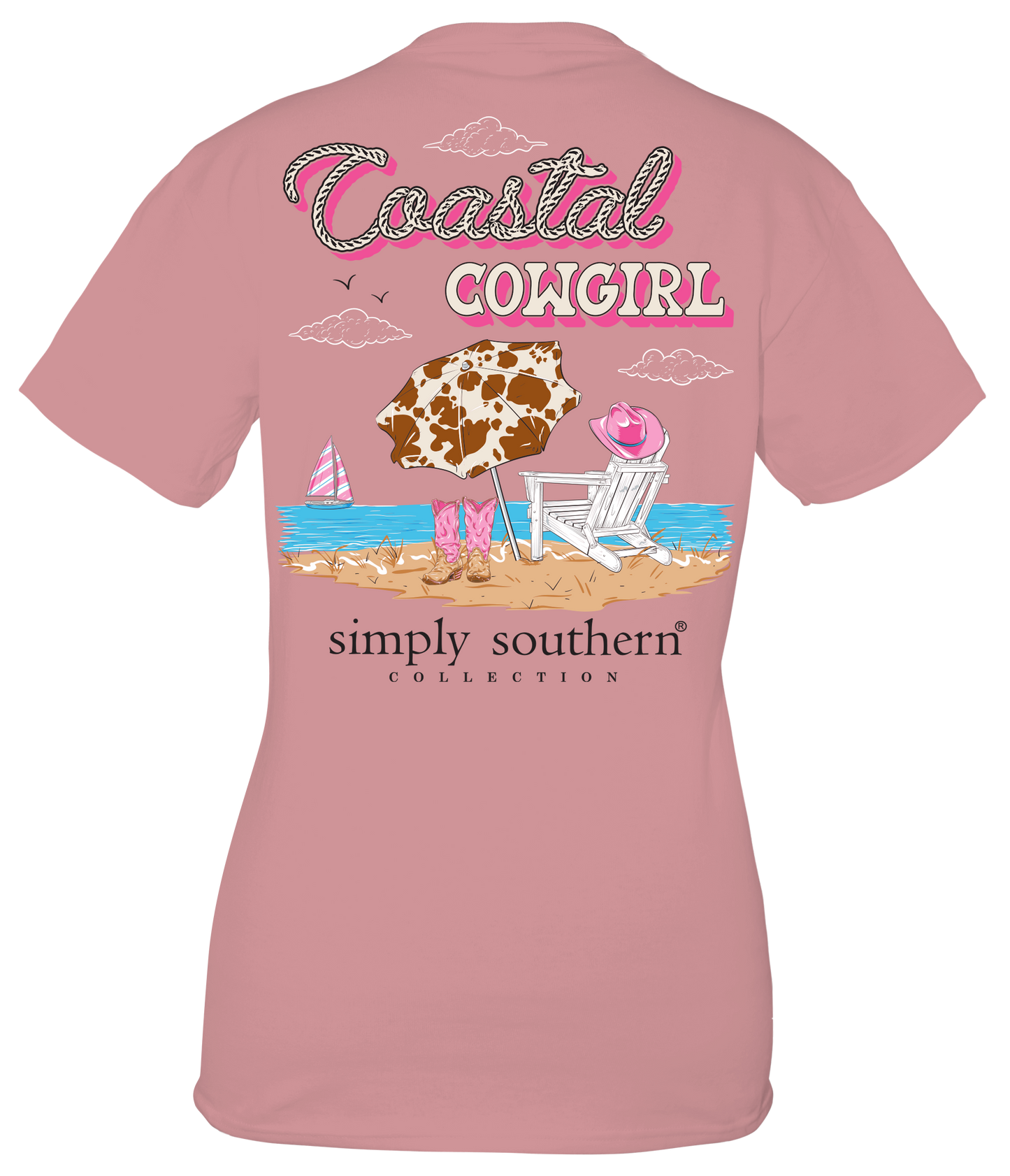 Coastal  Cowgirl Short Sleeve Shirt