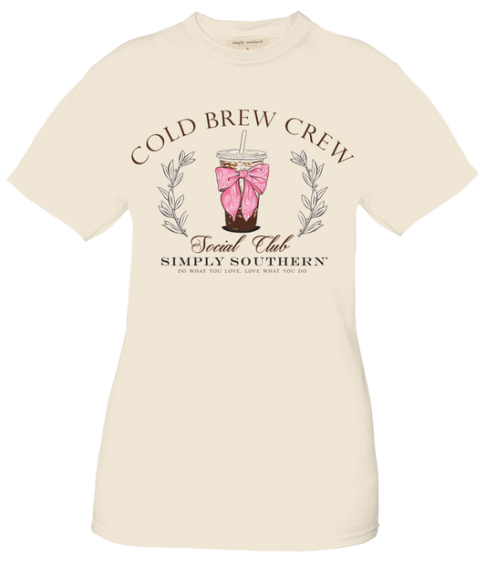 "Cold Brew Crew" Shirt