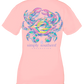 Abstract Crab Short Sleeve Shirt