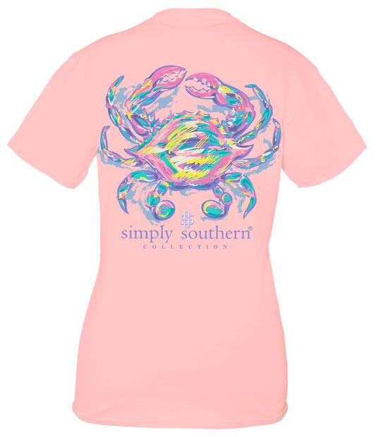 Abstract Crab Short Sleeve Shirt