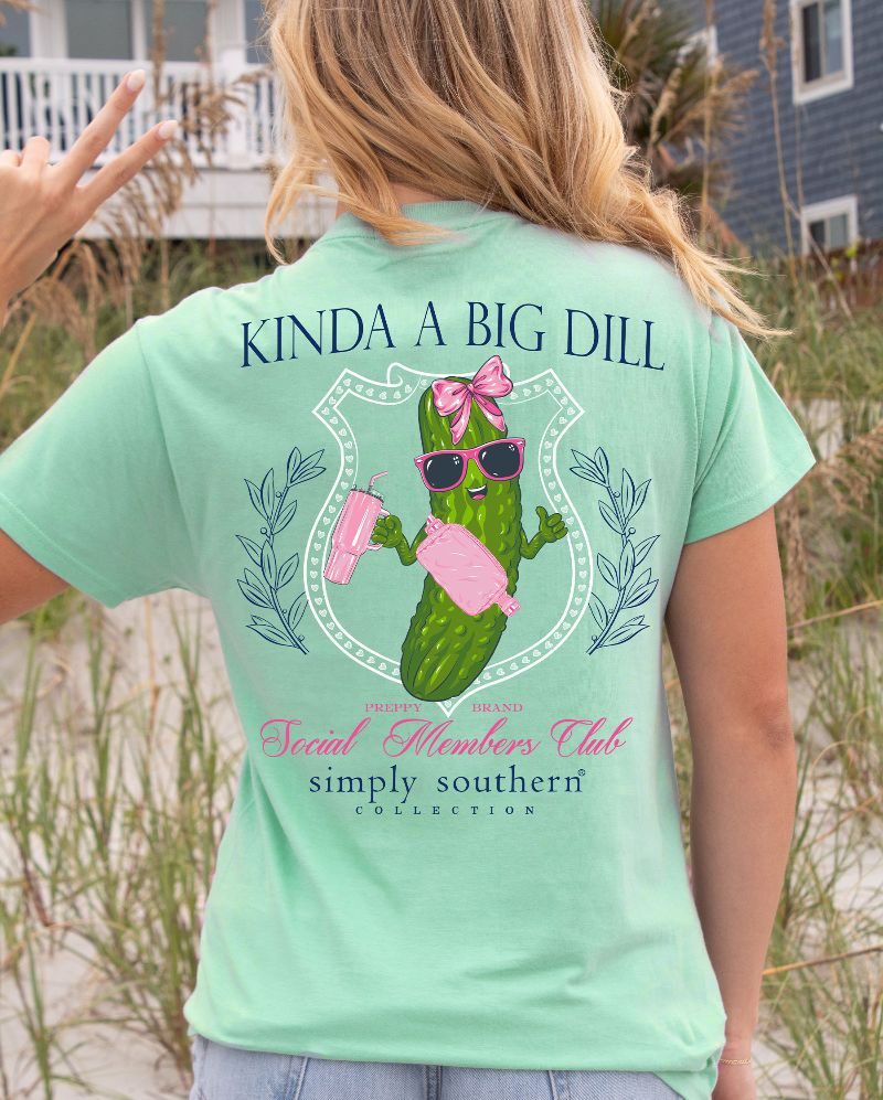 "Kinda A Big Dill" Shirt