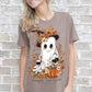 Fall Ghost Short Sleeve Shirt