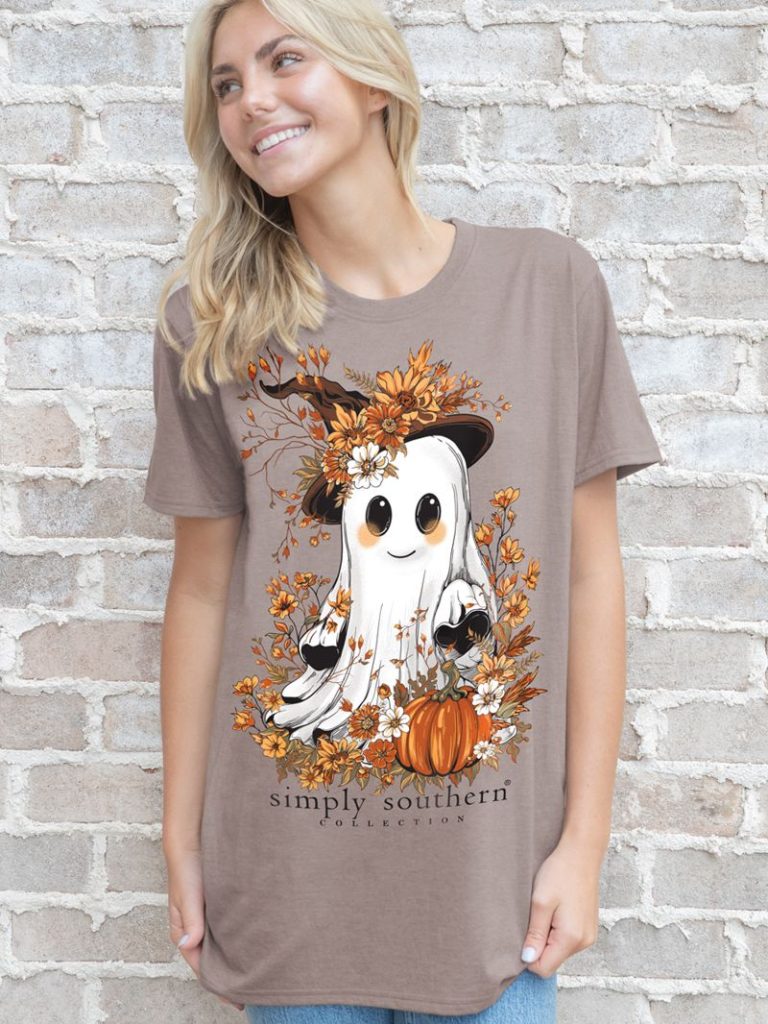 Fall Ghost Short Sleeve Shirt