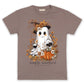 Fall Ghost Short Sleeve Shirt