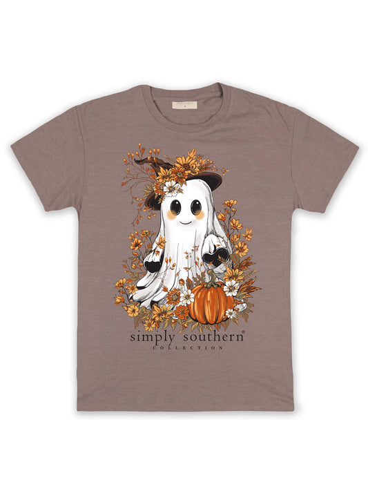 Fall Ghost Short Sleeve Shirt