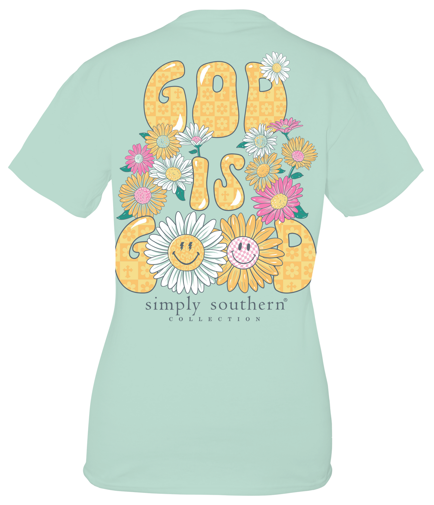 God is Good Short Sleeve Shirt