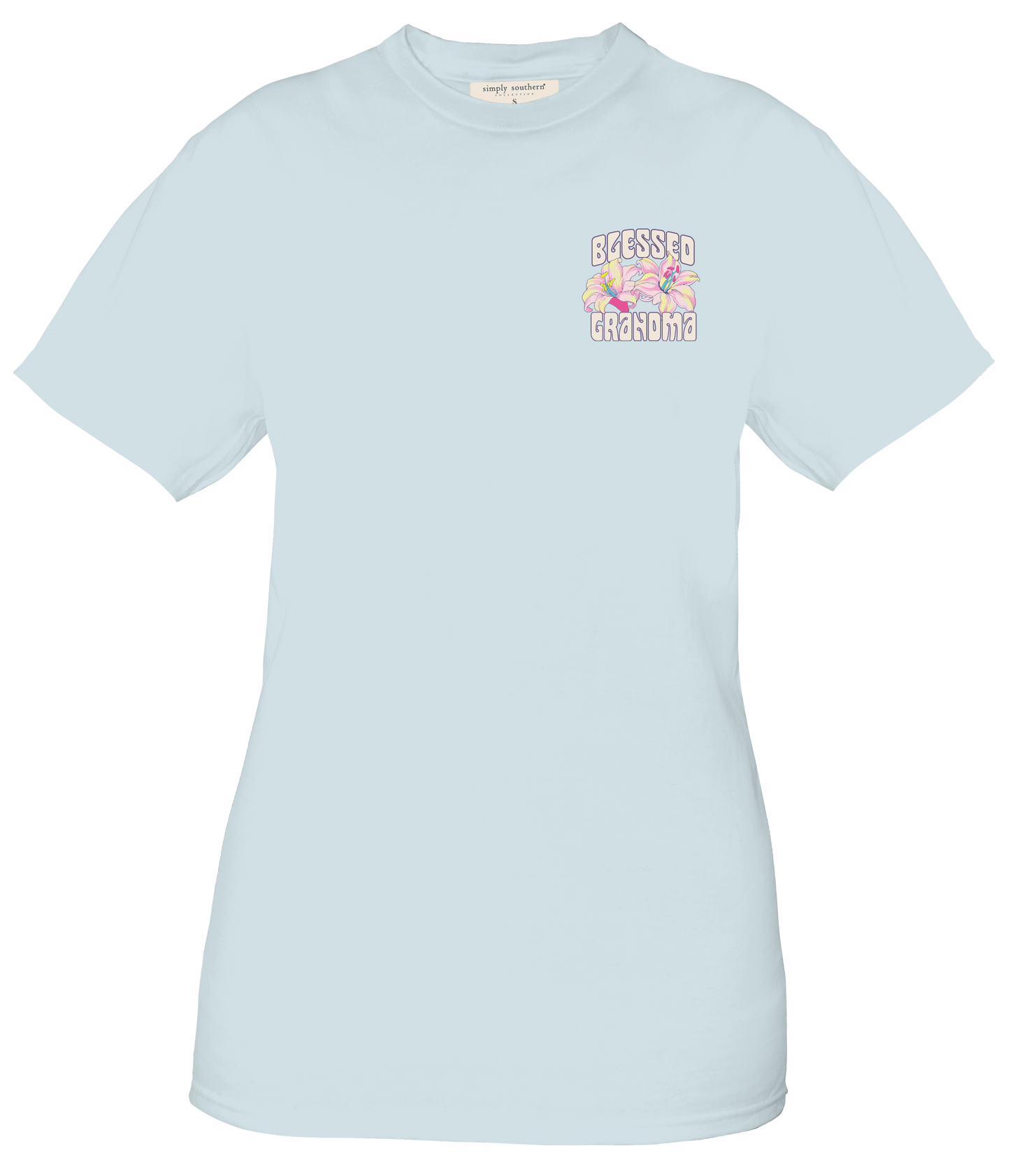 Blessed Grandma Short Sleeve Shirt