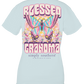 Blessed Grandma Short Sleeve Shirt