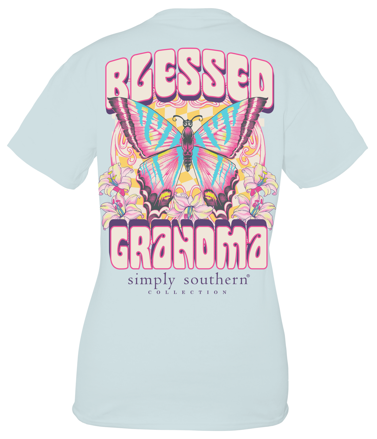 Blessed Grandma Short Sleeve Shirt