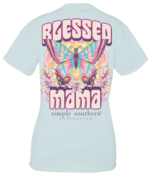 Blessed Mama Short Sleeve Shirt