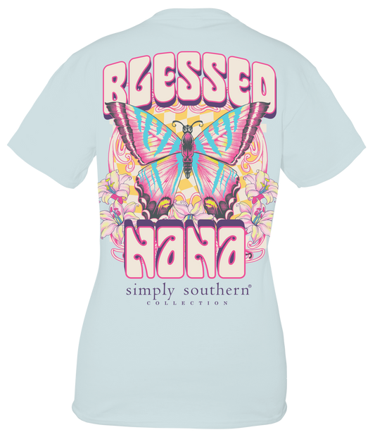 Blessed Nana Short Sleeve Shirt