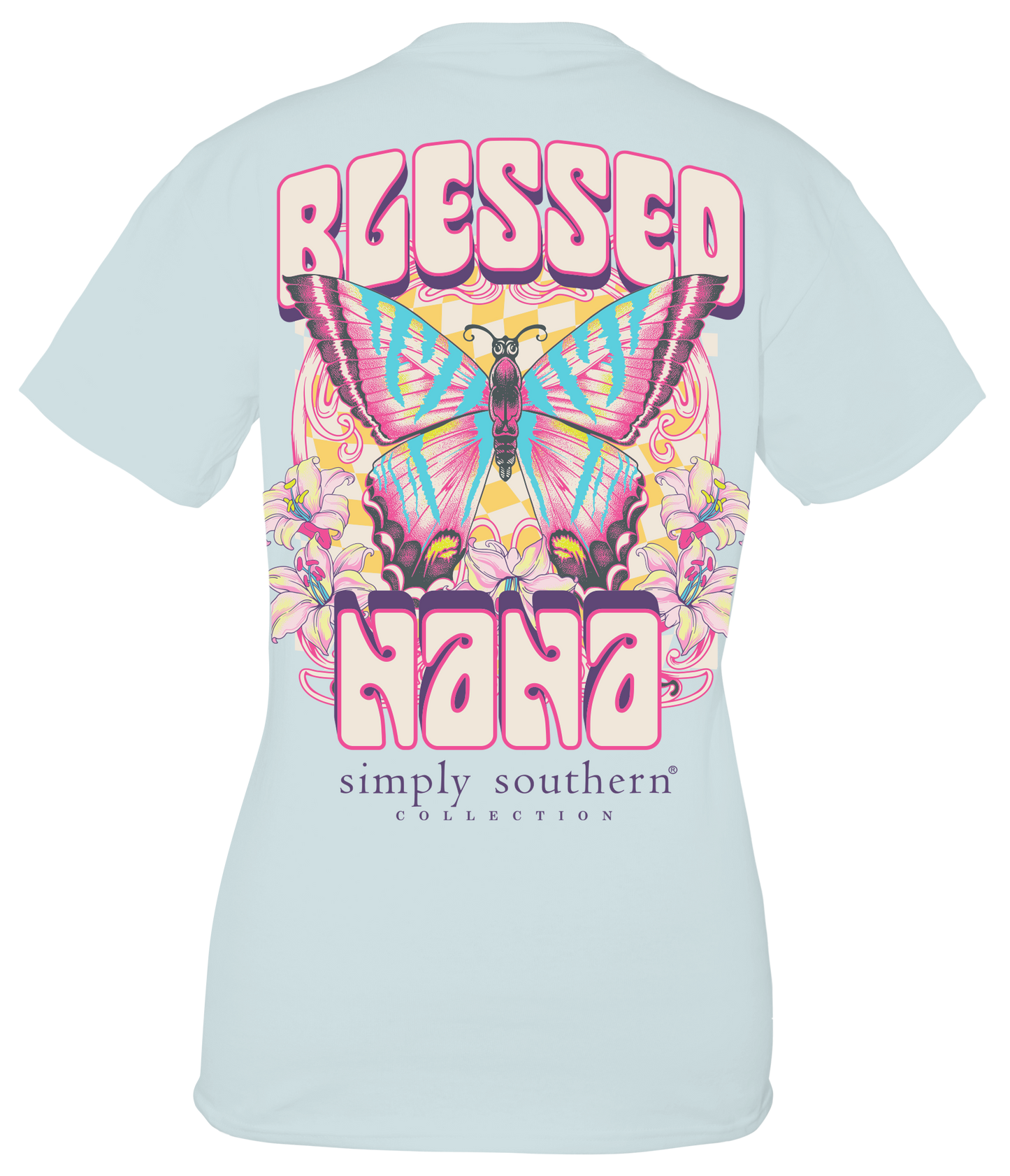 Blessed Nana Short Sleeve Shirt